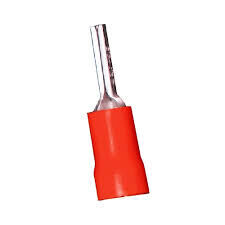 TERMINAL AISLADO TIPO PIN  MODELO PIN-1.25 ROJO