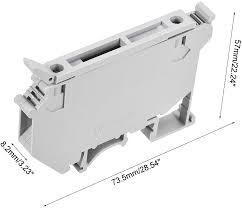 PORTAFUSIBLE PARA RIEL UK5-HESI