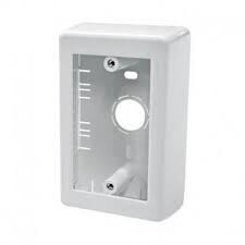 CAJA DEXON RECTANGULAR PLASTICA SOBREPUESTA