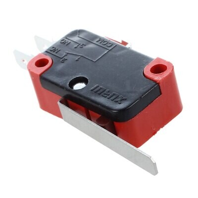MICRO SWITCH PALANCA MEDIANA 163-A 250VAC