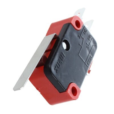 MICRO SWITCH PALANCA MEDIANA 163-A 250VAC