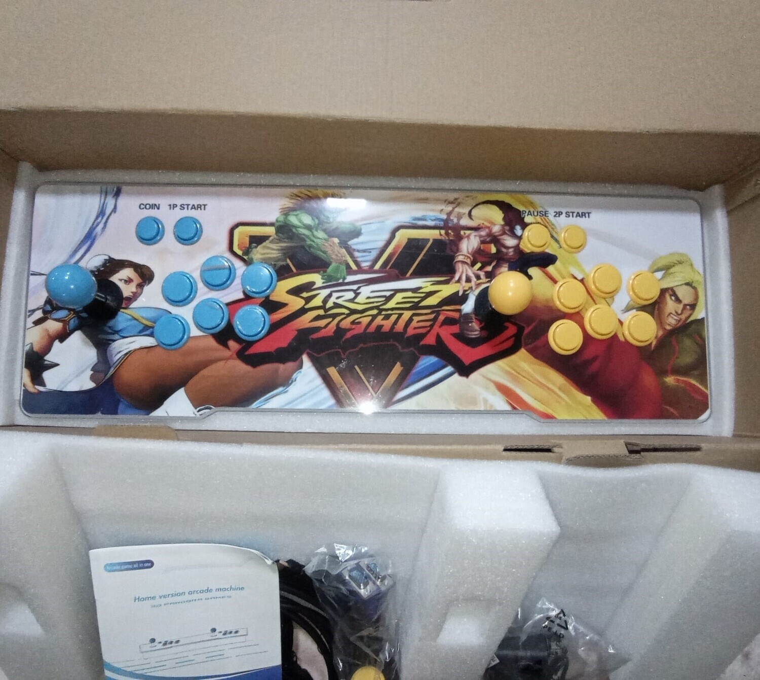 PANDORA 3300 JUEGOS  CONSOLA DE VIDEO JUEGO ARCADE