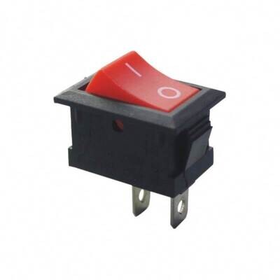 INTERRUPTOR BASCULANTE SPST 12.5 X 26 MM