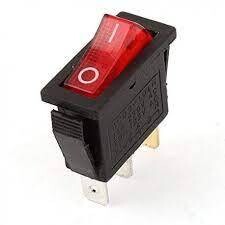 INTERRUPTOR BASCULANTE SPST CON FOCO NEON