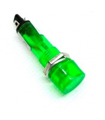 FOCO NEON 120 VAC VERDE