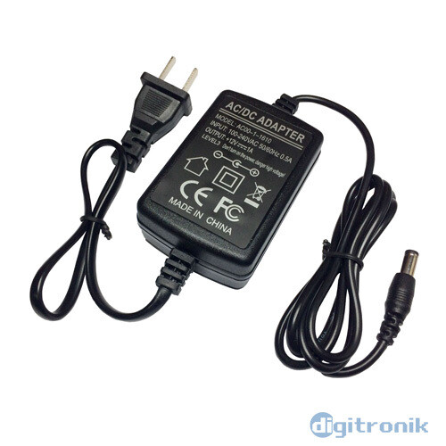 FUENTE REG. 110V/12VDC-1AMP