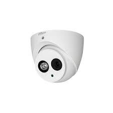 Dahua Cámara HDCVI 2Mp / 2.8mm / Micrófono incluido / IR 50m / DWDR / IP67 /  Housing Metal