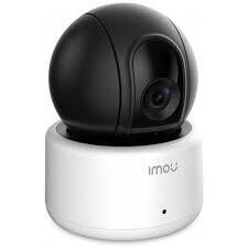 Dahua Imou IPC-A22N-IMOU 1/2.7" 2M CMOS,ICR
H.264,2MP(1~15fps),
3.6mm lens, 0~355° pan&-5°~90° Tilt
IR 10m,DC5V 2,4GHz Wi-Fi
Micro SD,built-in Mic&Speaker (audio bidireccional)