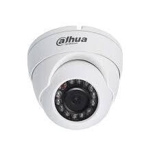 Dahua Cámara HDCVI Domo 1Mp / Lente 1/3" CMOS / 3.6mm / DWDR / SMART IR 50m / All Metal / IP67 / Housing Metal
