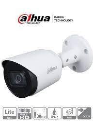 DAHUA CAMARA BULLET HDCVI DH-HAC-HFW1200TN-0280B-S5 2MP/LENTE 2.8MM/IR 30M/IP67