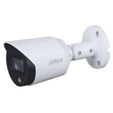 Dahua Cámara HDCVI Bullet 2mp FULL COLOR Starlight / Micrófono incorporado / Lente fija 2.8mm / DWDR / Max. LEDs Length 20m / IP67 / Metálica / Full color 24/7