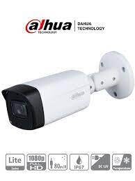 Dahua Càmara HDCVI 2Megapixel 1/2.8" CMOS / Starlight / 3.6mm / SMART IR80m / DWDR / IP67 / Housing Metal