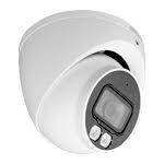 Dahua Cámara HDCVI Domo 2mp FULL COLOR Starlight / Lente fija 2.8mm / Micrófono incluido  / DWDR / Max. LEDs Length 20m / IP67 / Metálica+Plástica / Full Color 24/7