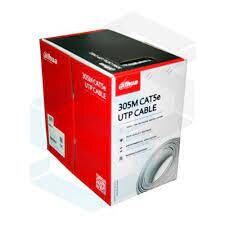 DAHUA DH-PFM920I-5EUN  CABLE DE RED UTP - 4PARES CAT5E / 305m - IGNÍFUGO (no propaga la llama)