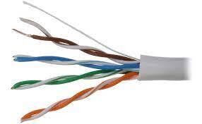 CABLE DE RED UTP - 4PARES CAT5E / 305m 
