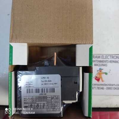 TERMICO DE 23-32 AMPERIOS  MODELO LRD32