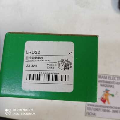 TERMICO DE 23-32 AMPERIOS  MODELO LRD32