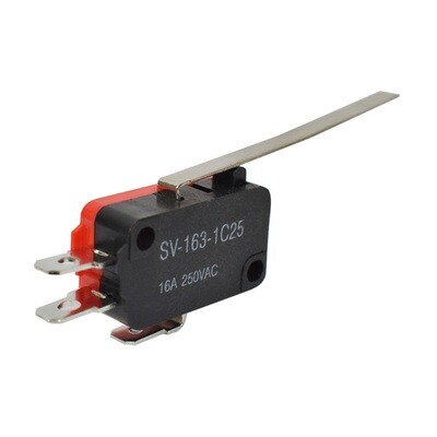 MICRO SWITCH PALANCA LARGA  163-A 250VAC