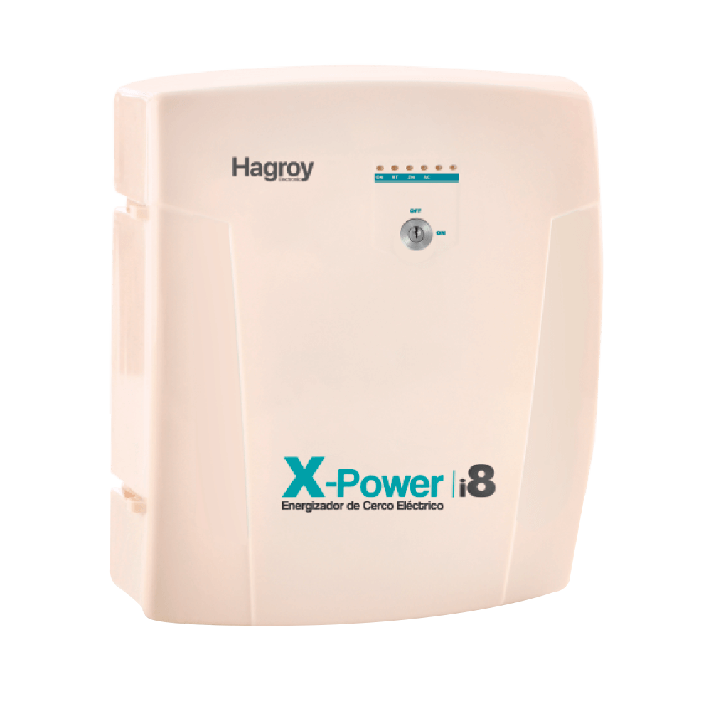HAGROY  ENERGIZADOR X-Power i8
