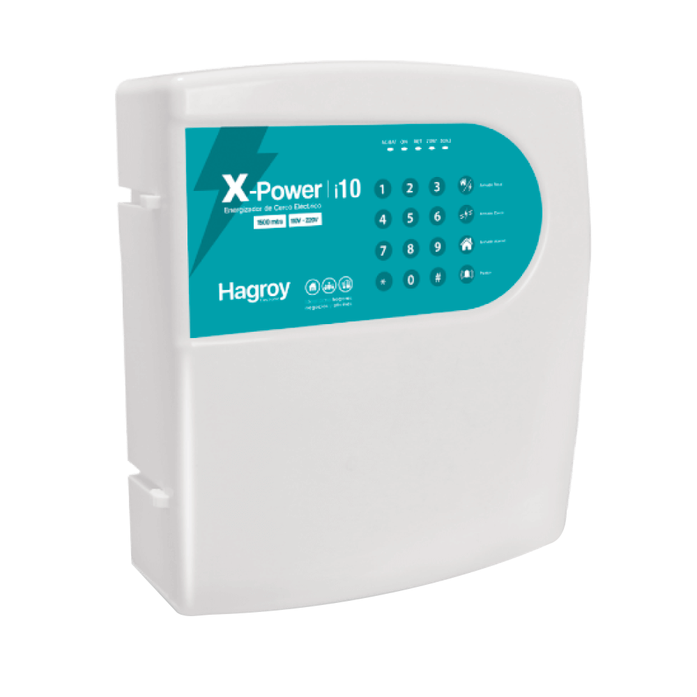 HAGROY  ENERGIZADOR X-Power i10