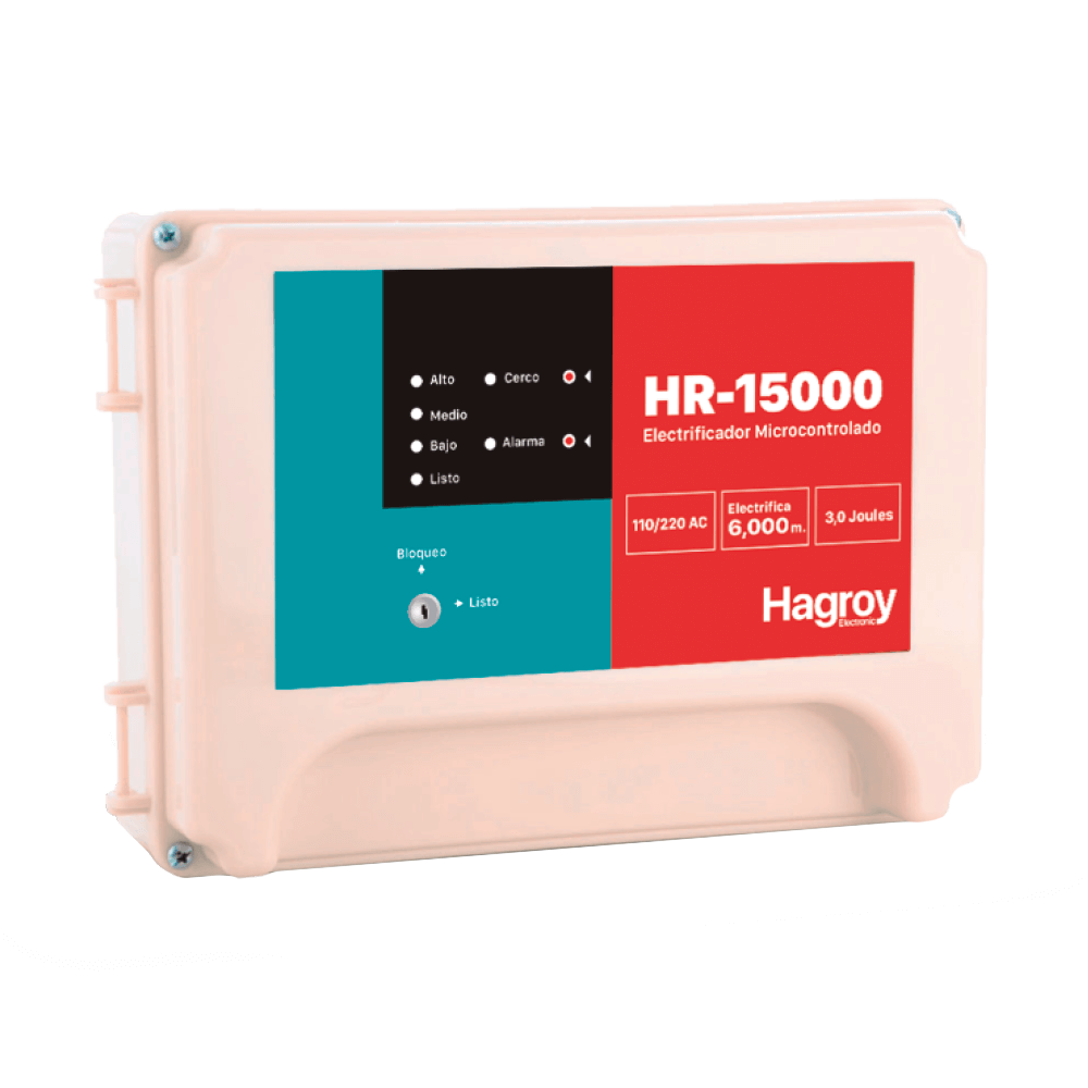HAGROY ENERGIZADOR HR-15000 (6.000 MTS. LINEALES)