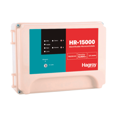 HAGROY ENERGIZADOR HR-15000 (6.000 MTS. LINEALES)