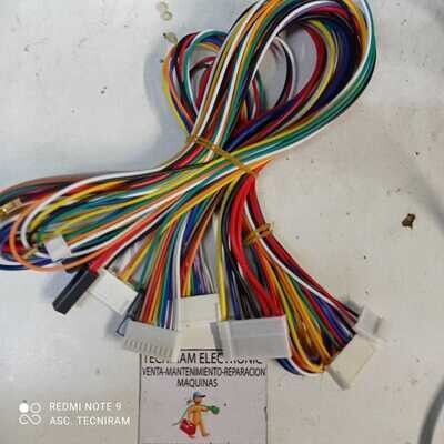 CABLEADO PARA MAQUINAS DE JUEGO MEJOR CALIDAD