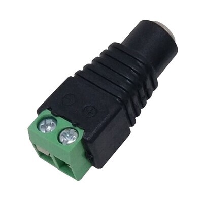 PLUG DC2.5 X 2 PINES