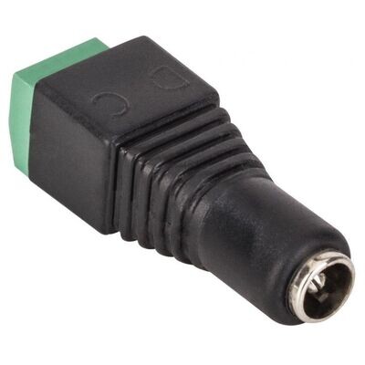PLUG DC2.5 X 2 PINES