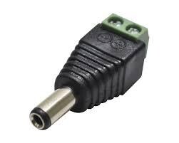 PLUG DC 2.5X BORNERA 2 PINES