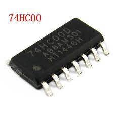74HC00D  SMD