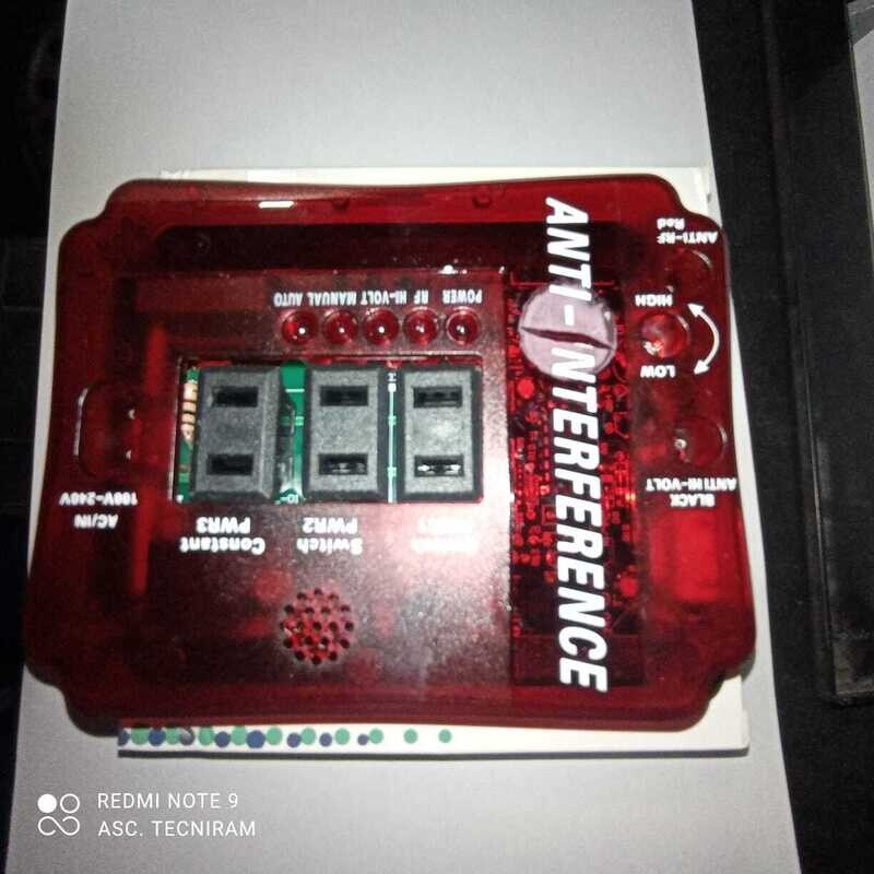 ANTI INTERFERENCIA  ANTICHISPA K9