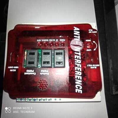 ANTI INTERFERENCIA  ANTICHISPA K9