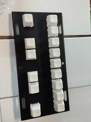 TECLADO  15 TECLAS NORMAL