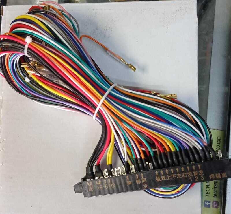 ARNES 28 PINES JAMMA ARCADE