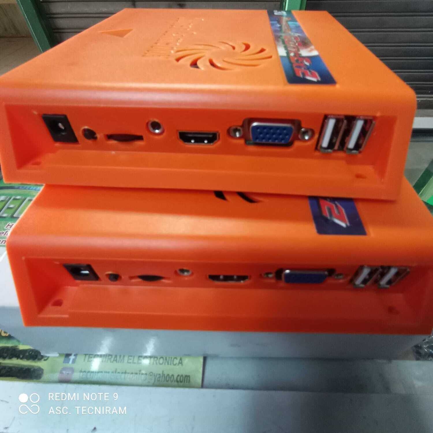 CONSOLA ARCADE VIDEO JUEGO 4300 EN 1