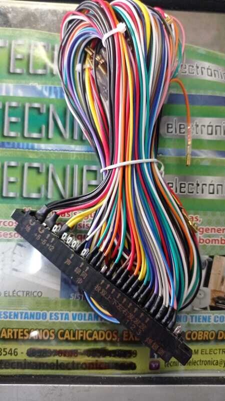 ARNES 28 PINES JAMMA ARCADE
