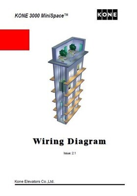 KONE  3000 Mini Space DIAGRAMA 727050E00