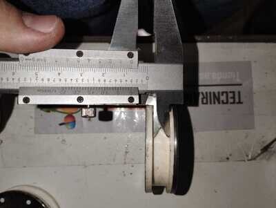 OTIS RUEDA COLGANTE 56 X 16mm EXT.