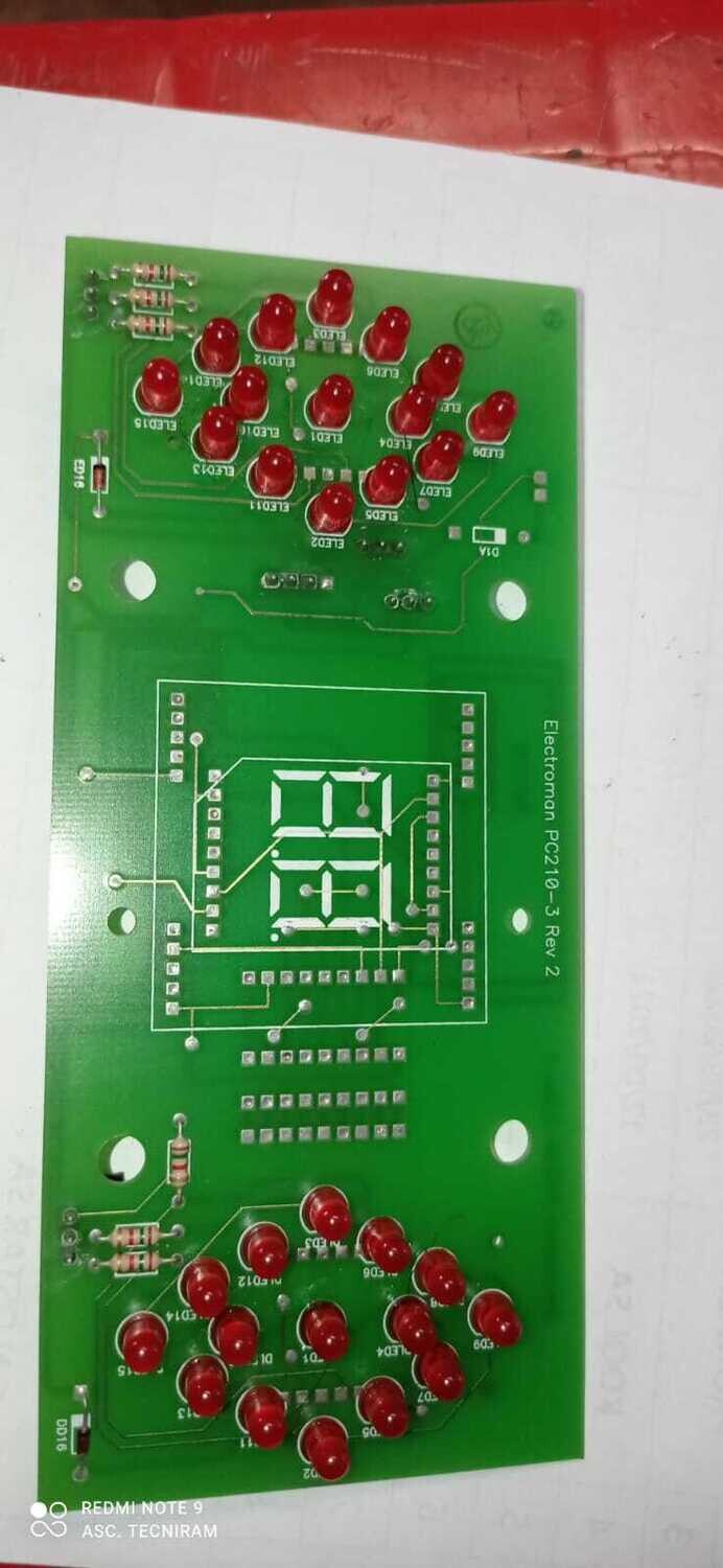 SCHINDLER TARJETA ELECTROMAN PC210-33