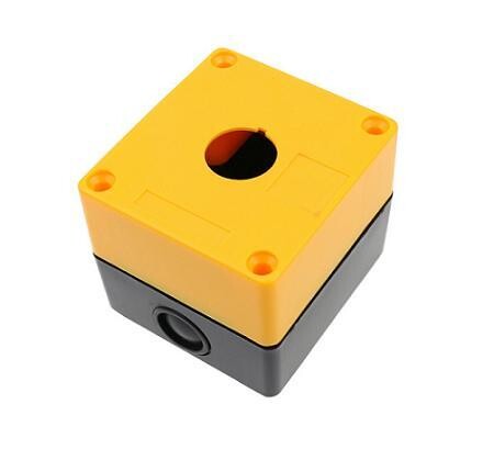 CA-BX1  CAJA PLASTICA PARA ELEMENTOS 22 MM