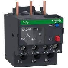 LRD07  TERMICO 1.6-2.5 AMP.