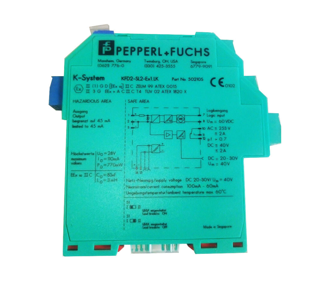 PEPPERL+FUCHS KFD2-SL2-EX1