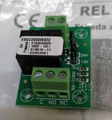 RELE  12/ 24 VDC  SIMPLE OPERACION