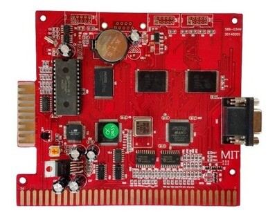 TARJETA MULTIGAME 6X (60-95%) POKER MAQUINA MONEDERA