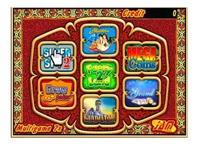 TARJETA MULTIGAME 7X (60-95%) POKER MAQUINA MONEDERA