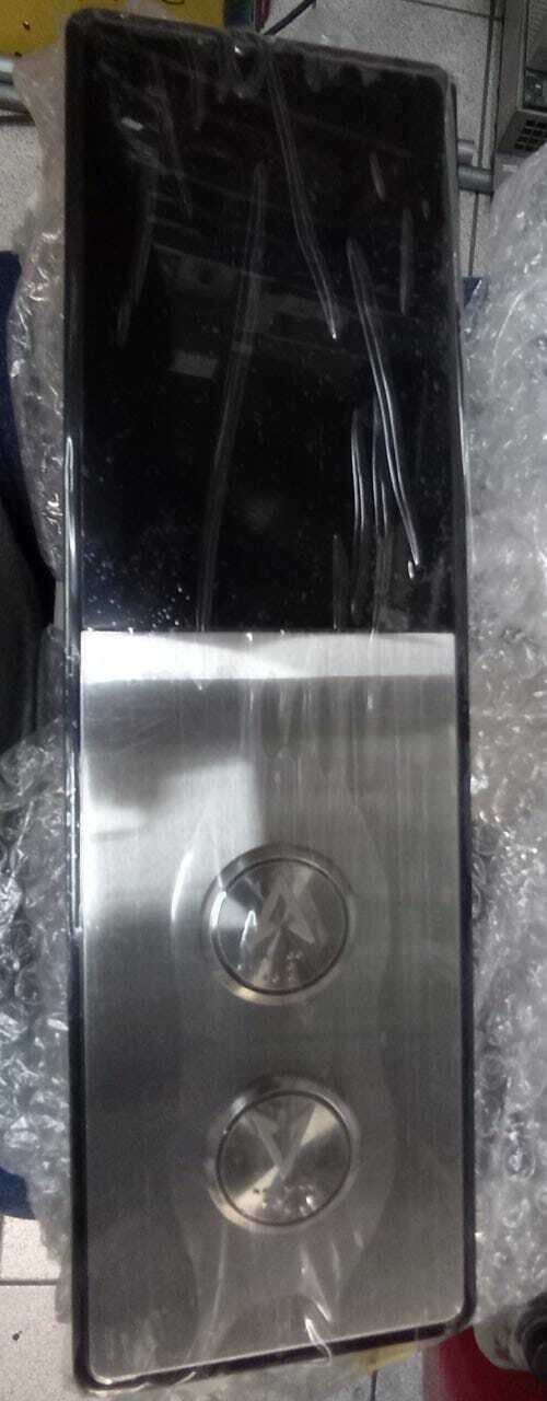 BOTONERA EXTERIOR MODELO BXG274 DOBLE PULSADOR