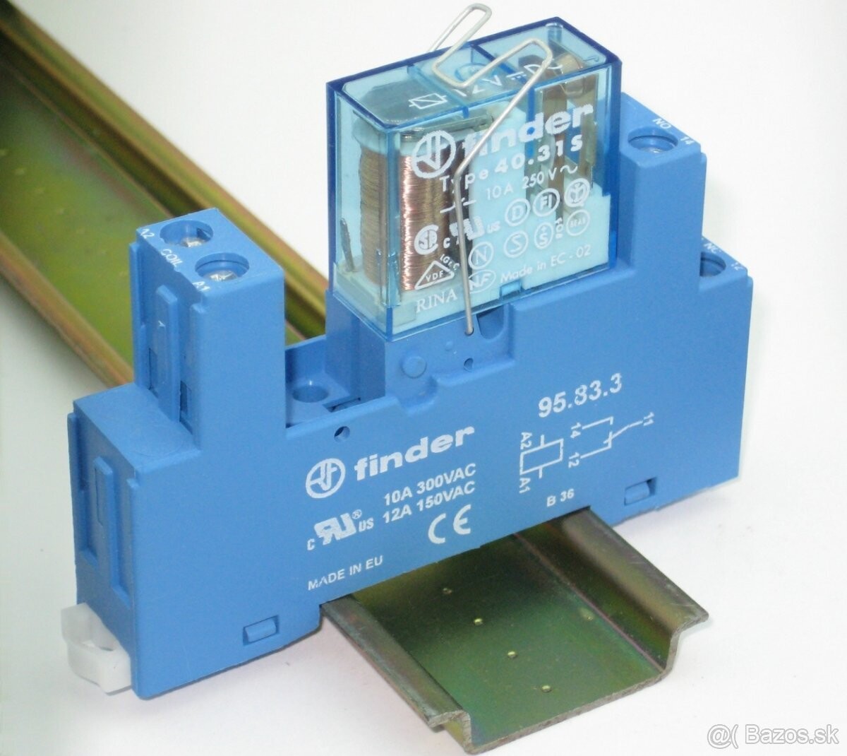 FINDER 24 VDC/ CONTACTO 12A 220V