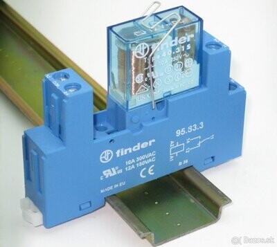 FINDER 24 VDC/ CONTACTO 12A 220V