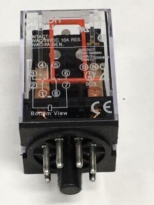 RELE MK2P-I / 24 VDC / 8 PIN REDONDO